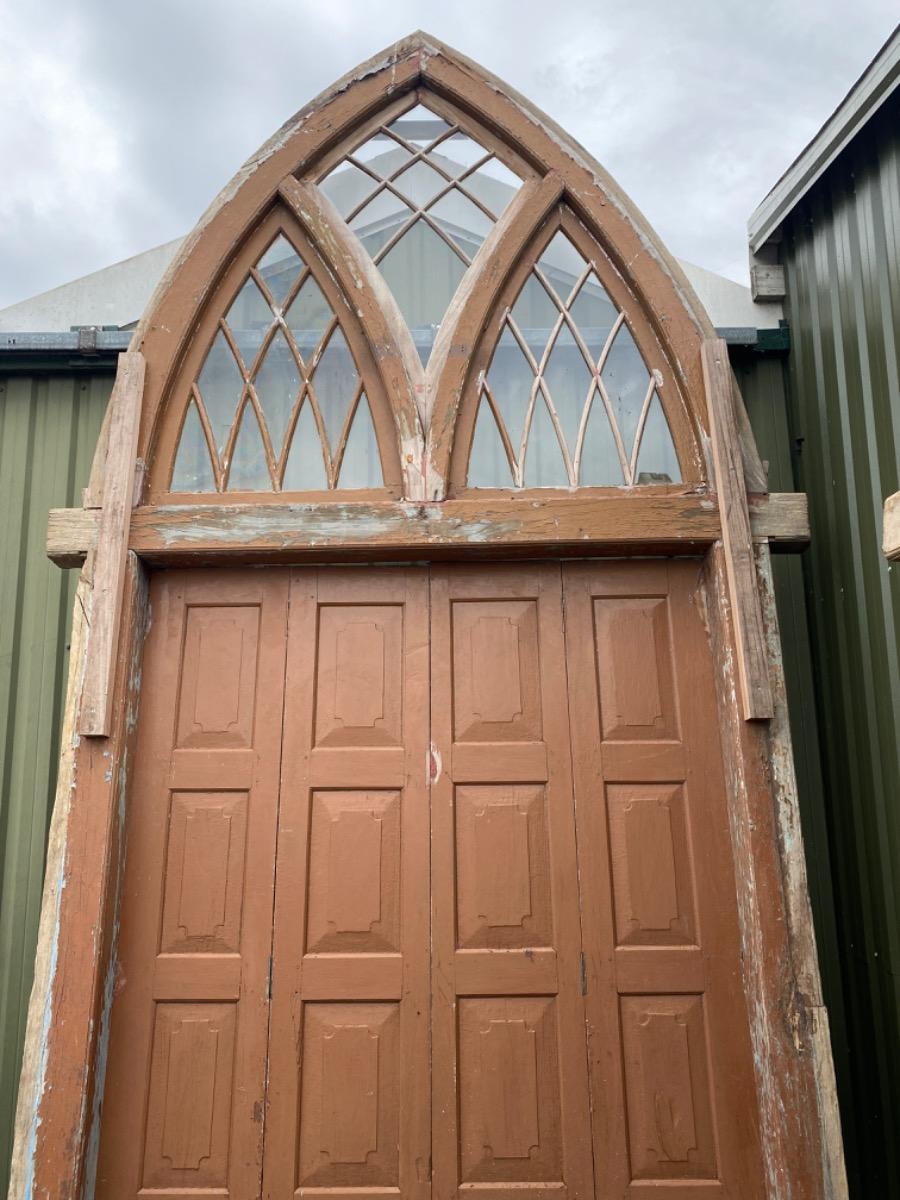 Antique doors