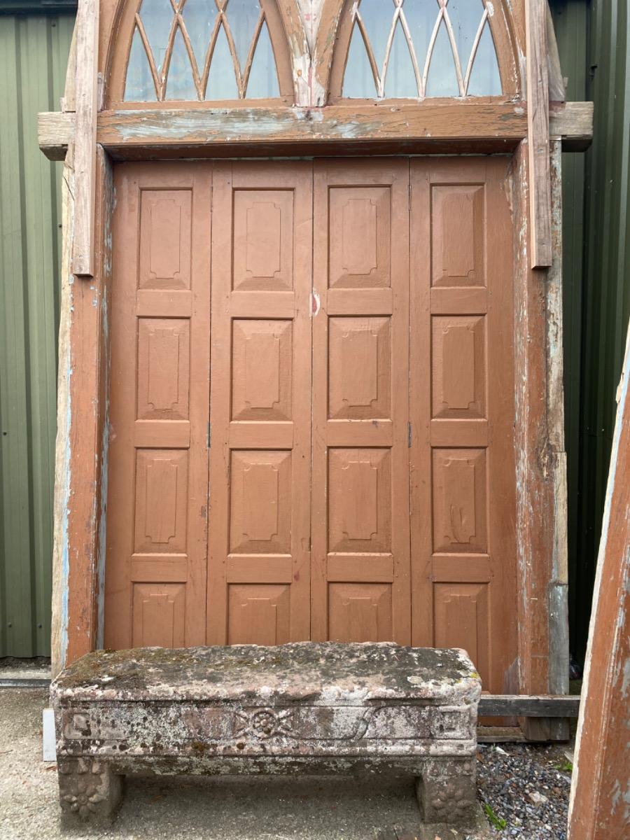 Antique doors