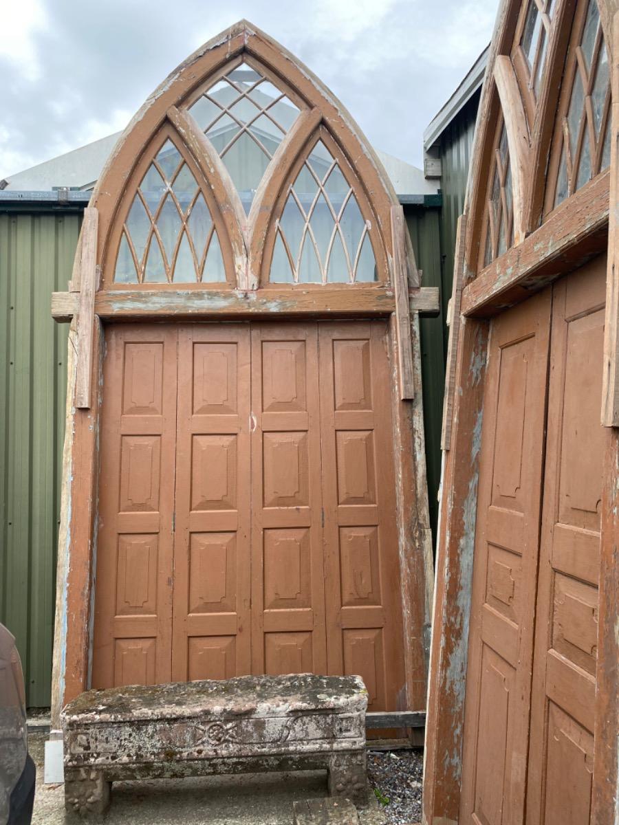 Antique doors