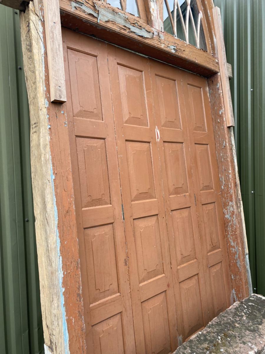 Antique doors