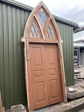 Antique style Antique doors in wood and glass