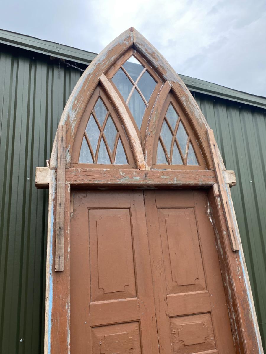 Antique doors
