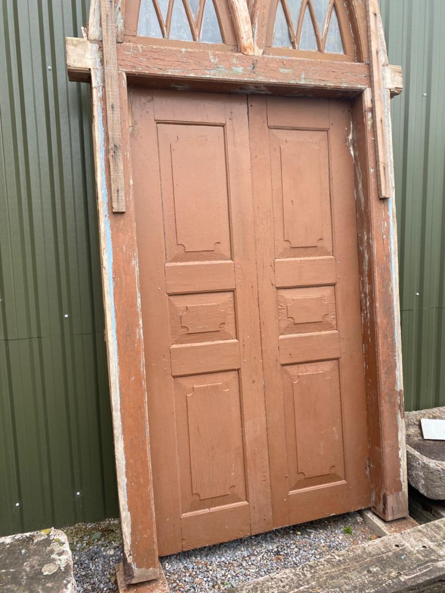 Antique doors