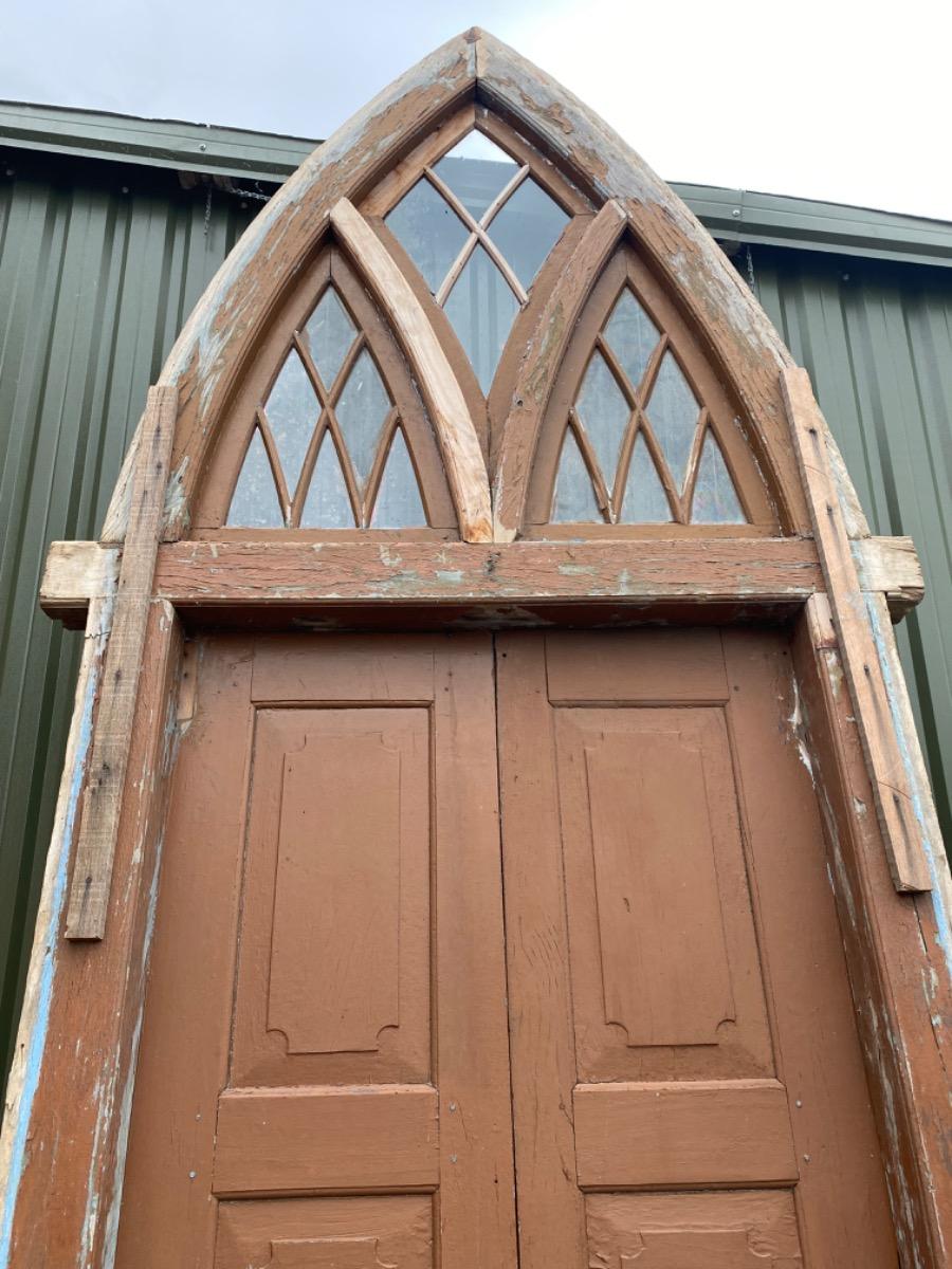 Antique doors