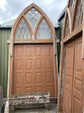 Antique style Antique doors in wood and glass