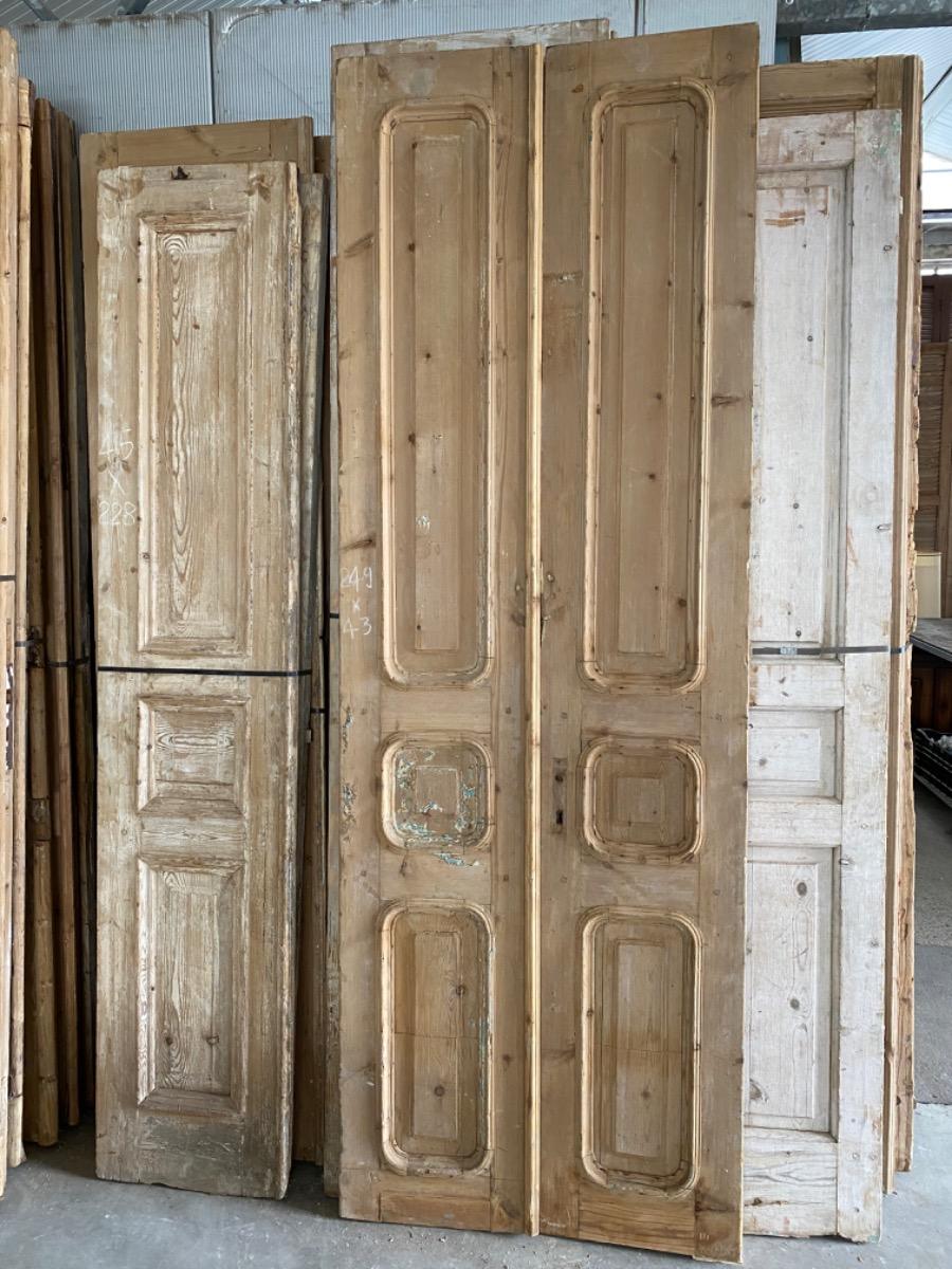 Antique doors