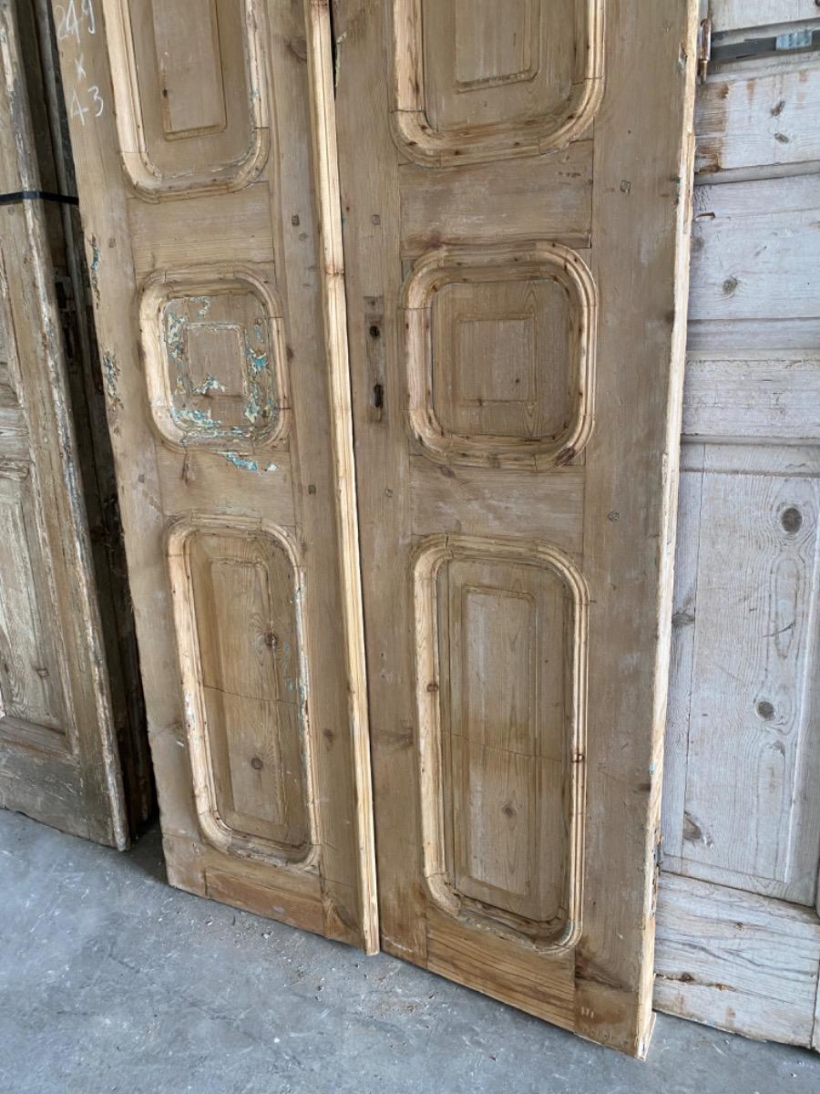 Antique doors