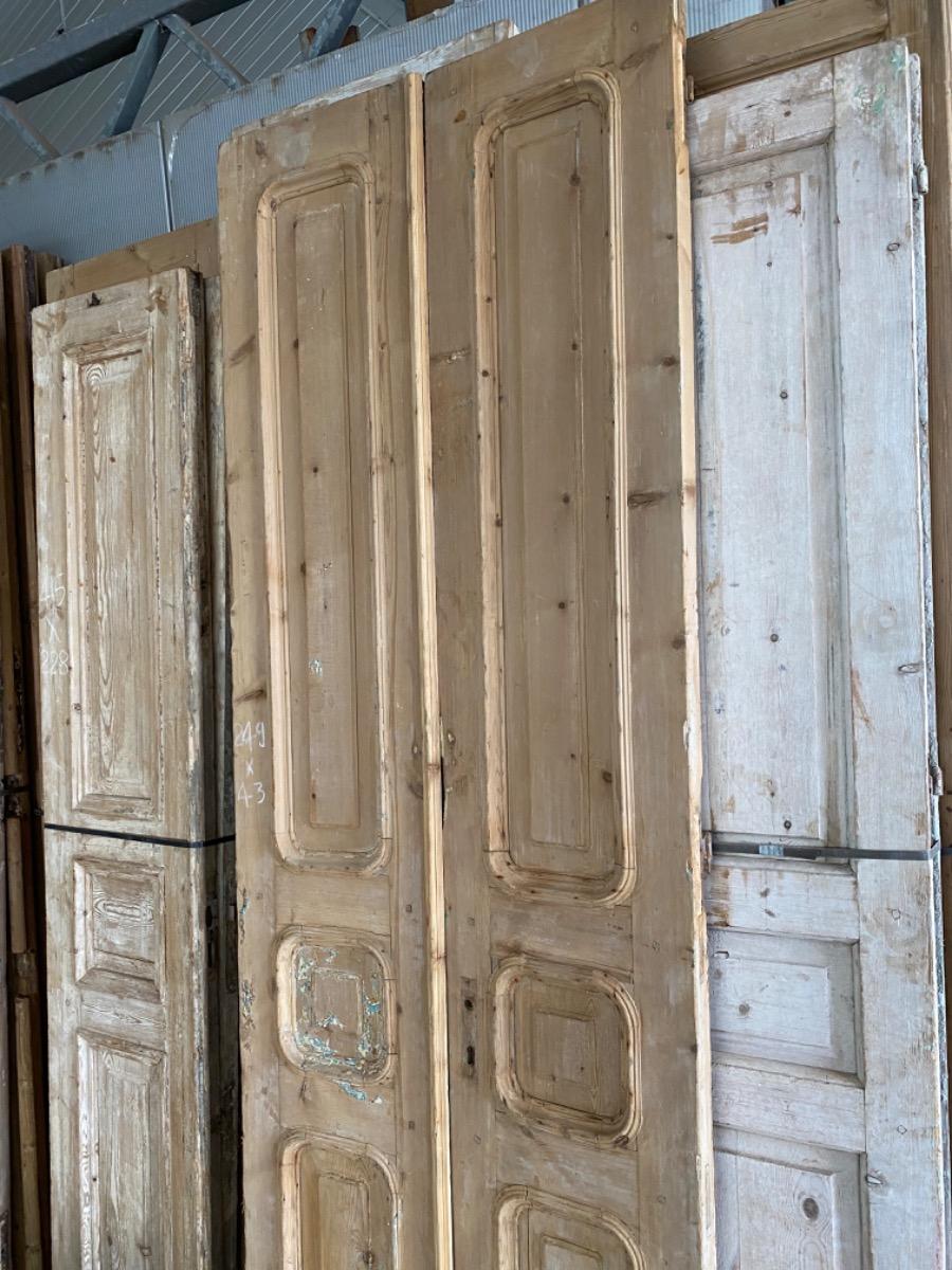 Antique doors