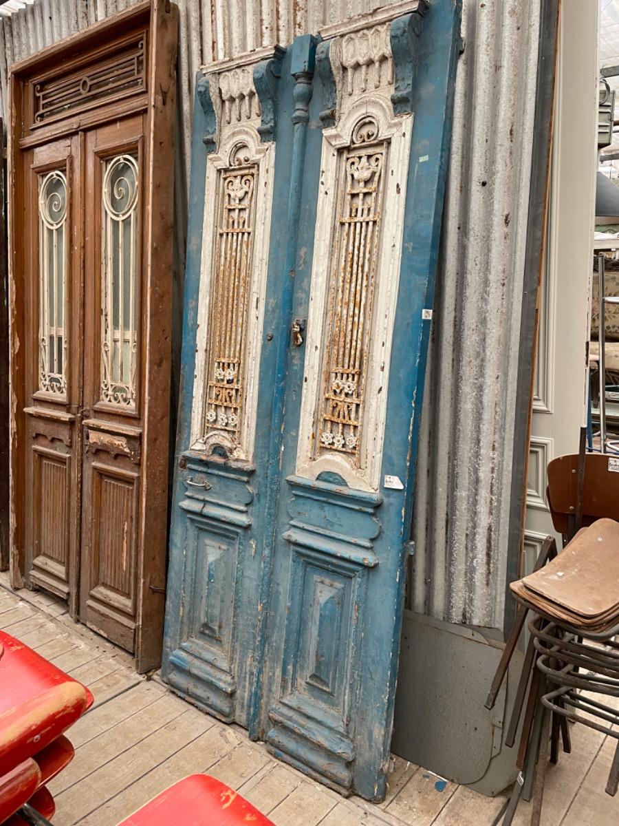Antique doors