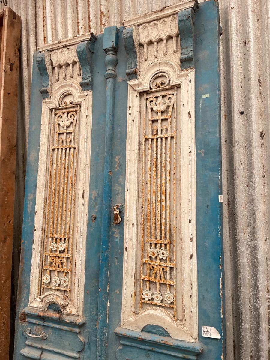 Antique doors