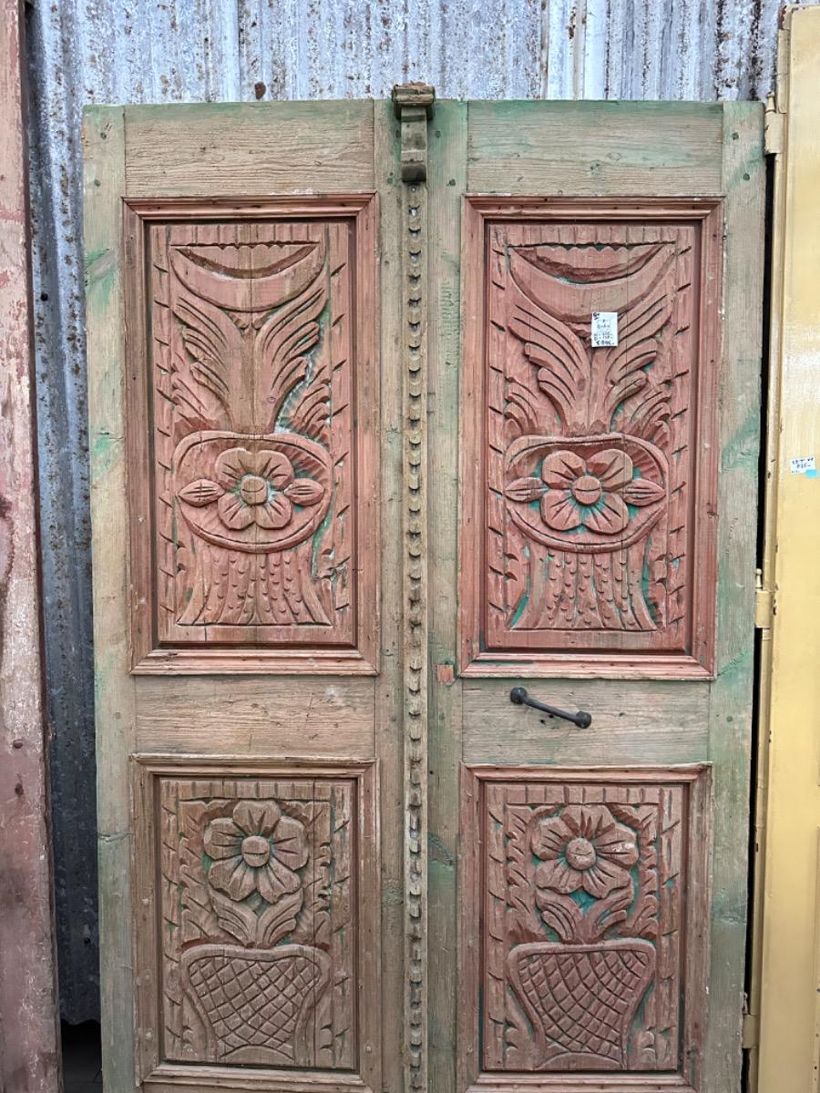 Antique Doors green