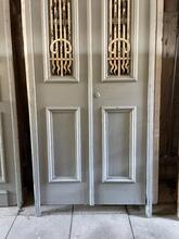 Antique style Doors in Wood and iron