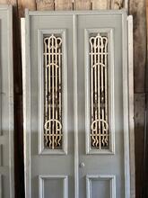 Antique style Doors in Wood and iron