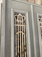 Antique style Doors in Wood and iron