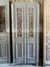 Antique style Doors in Wood and iron