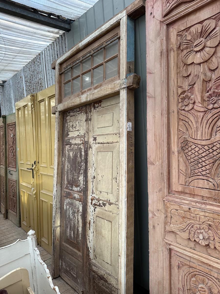 Antique Doors in frame