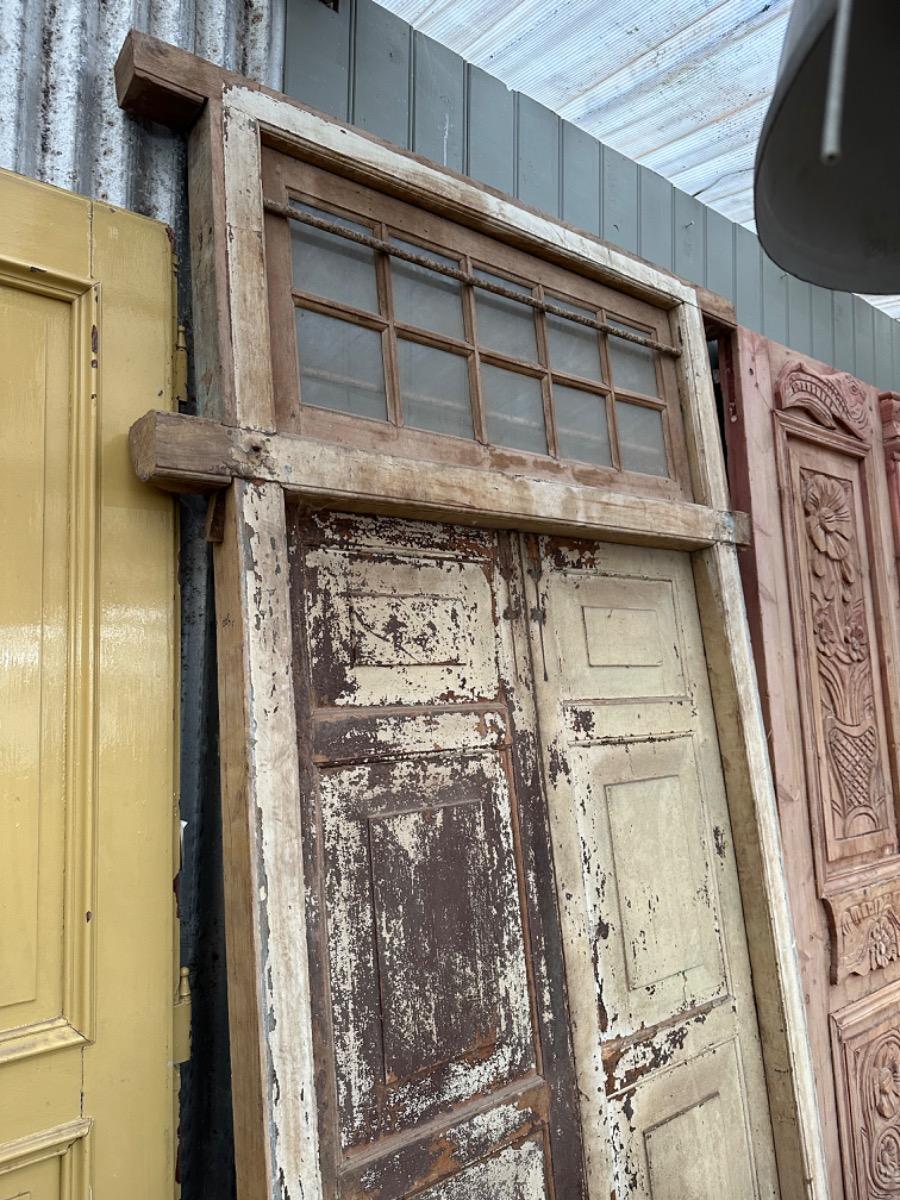 Antique Doors in frame