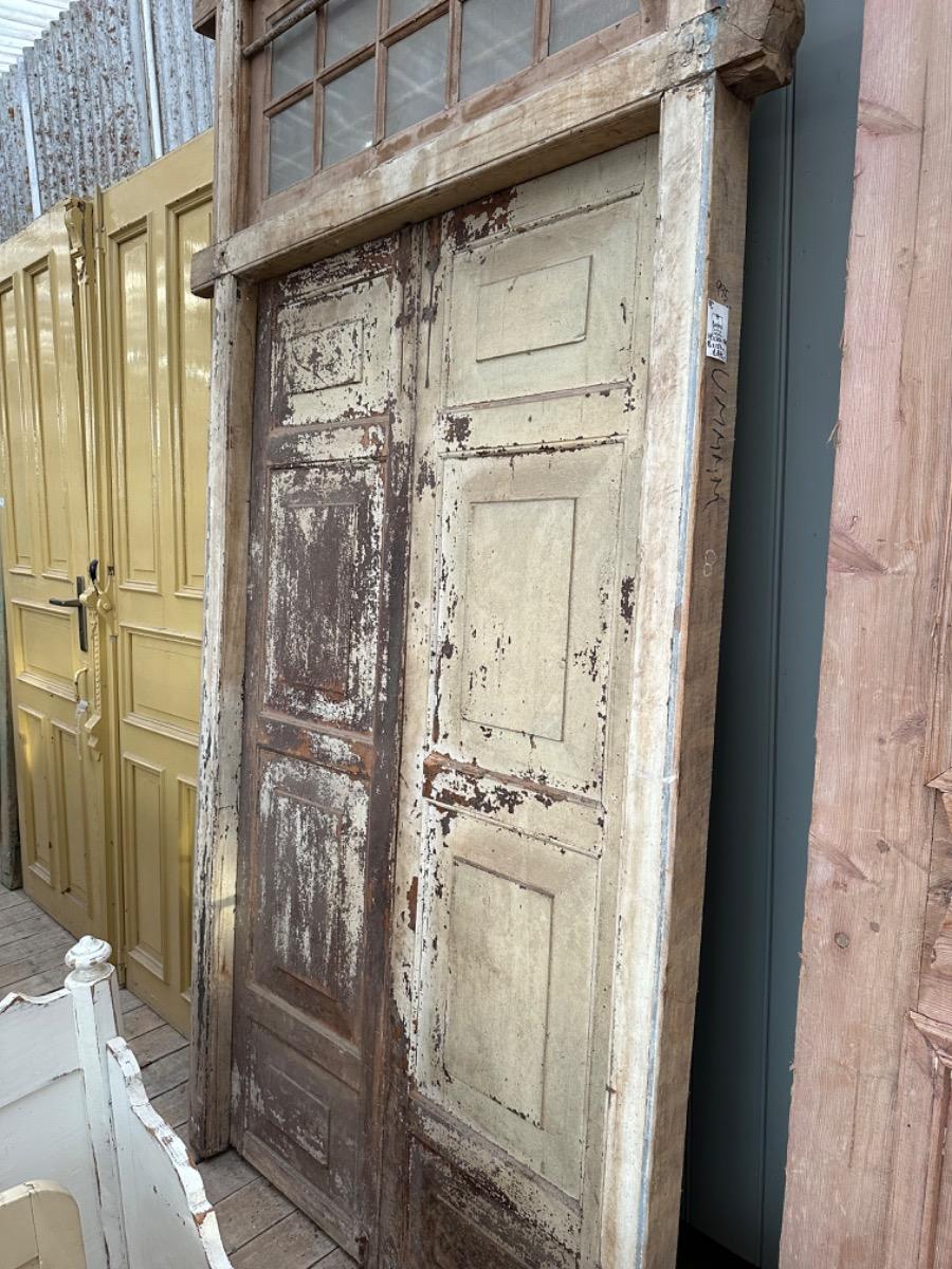 Antique Doors in frame