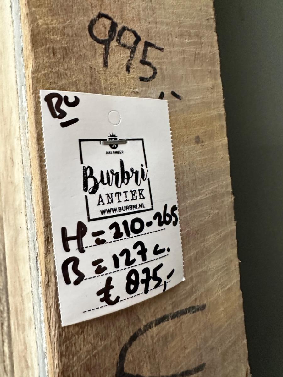 Antique Doors in frame