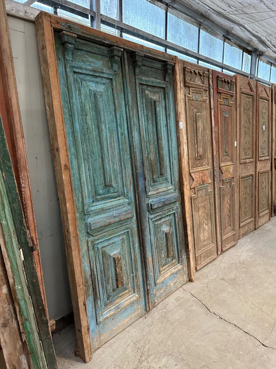 Antique Doors in frame
