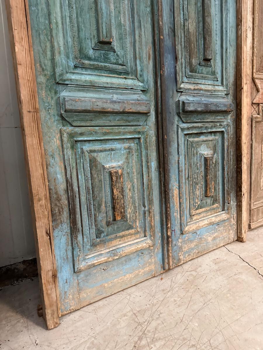 Antique Doors in frame