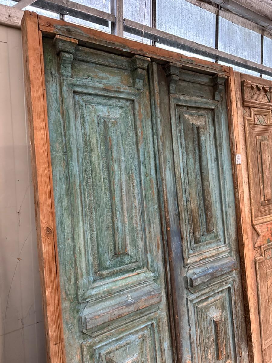 Antique Doors in frame
