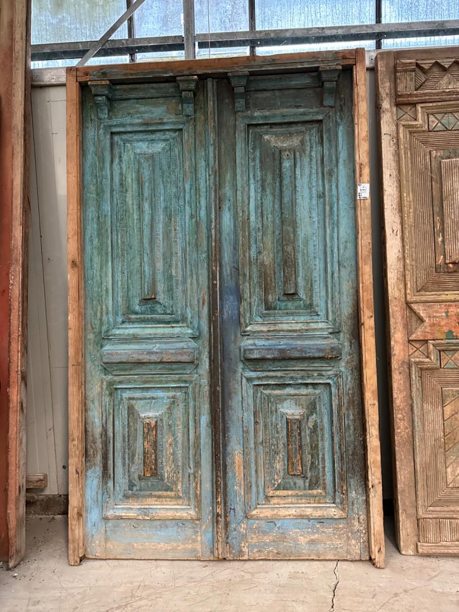 Antique Doors in frame