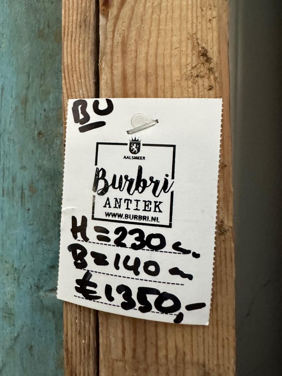 Antique Doors in frame