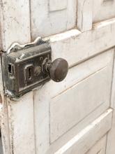 Antique style Antique doors in frame in Wood