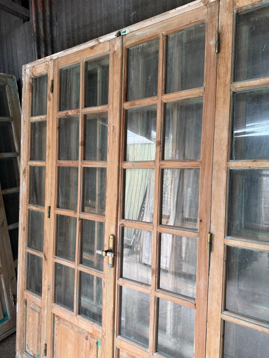 Antique Doors in frame