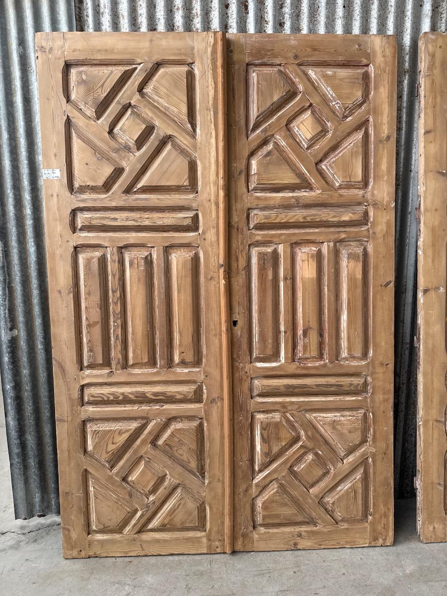 Antique doors set of 2