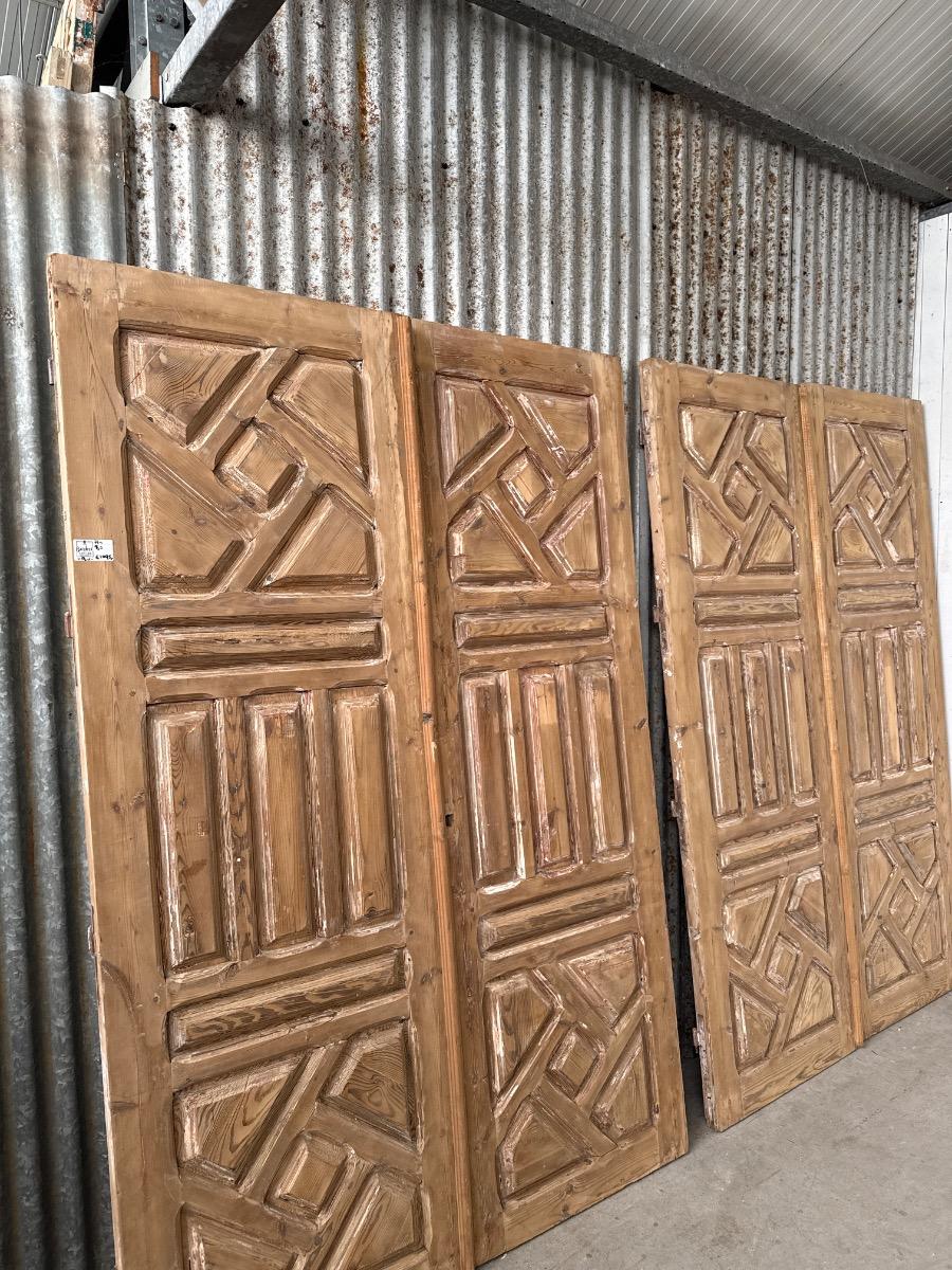 Antique doors set of 2