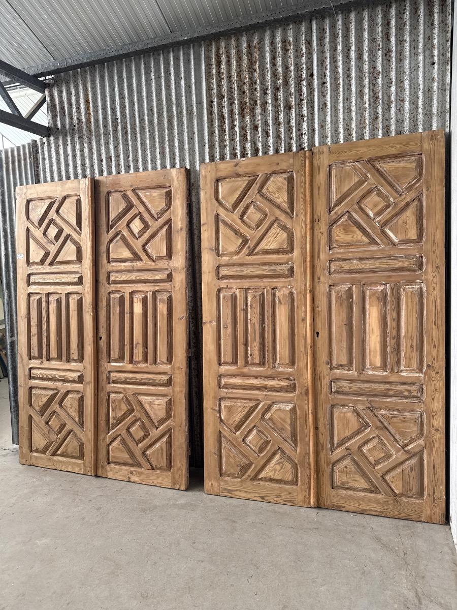 Antique doors set of 2