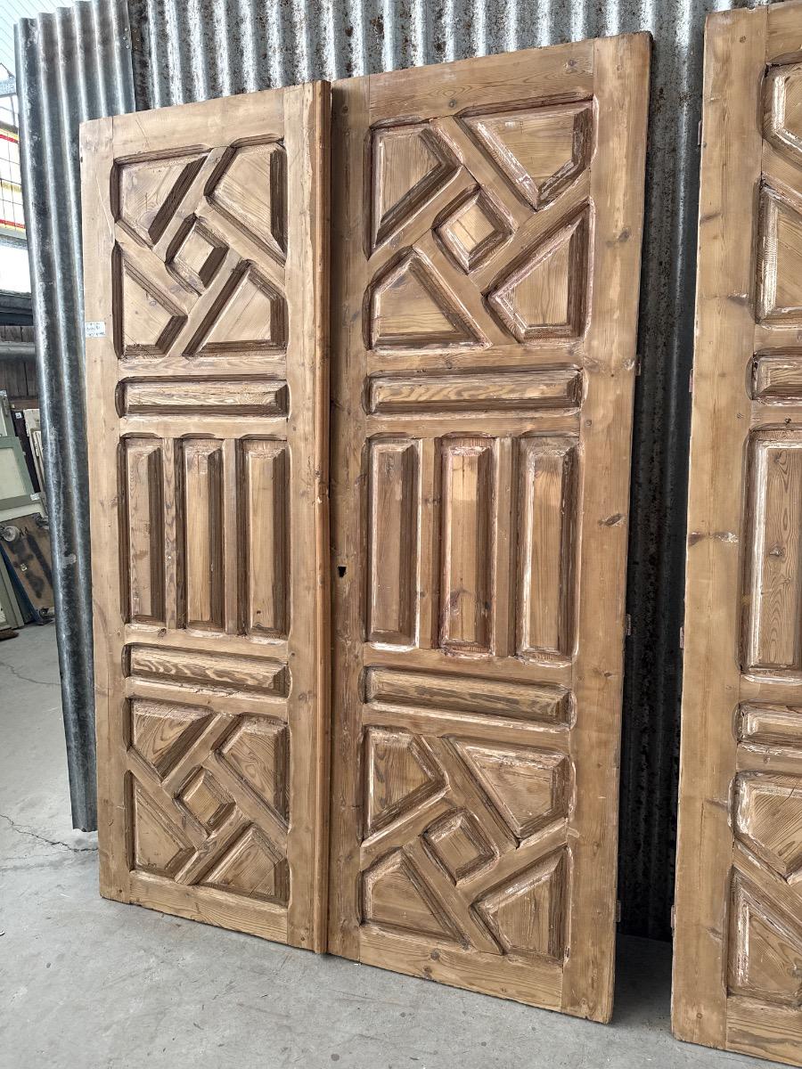 Antique doors set of 2