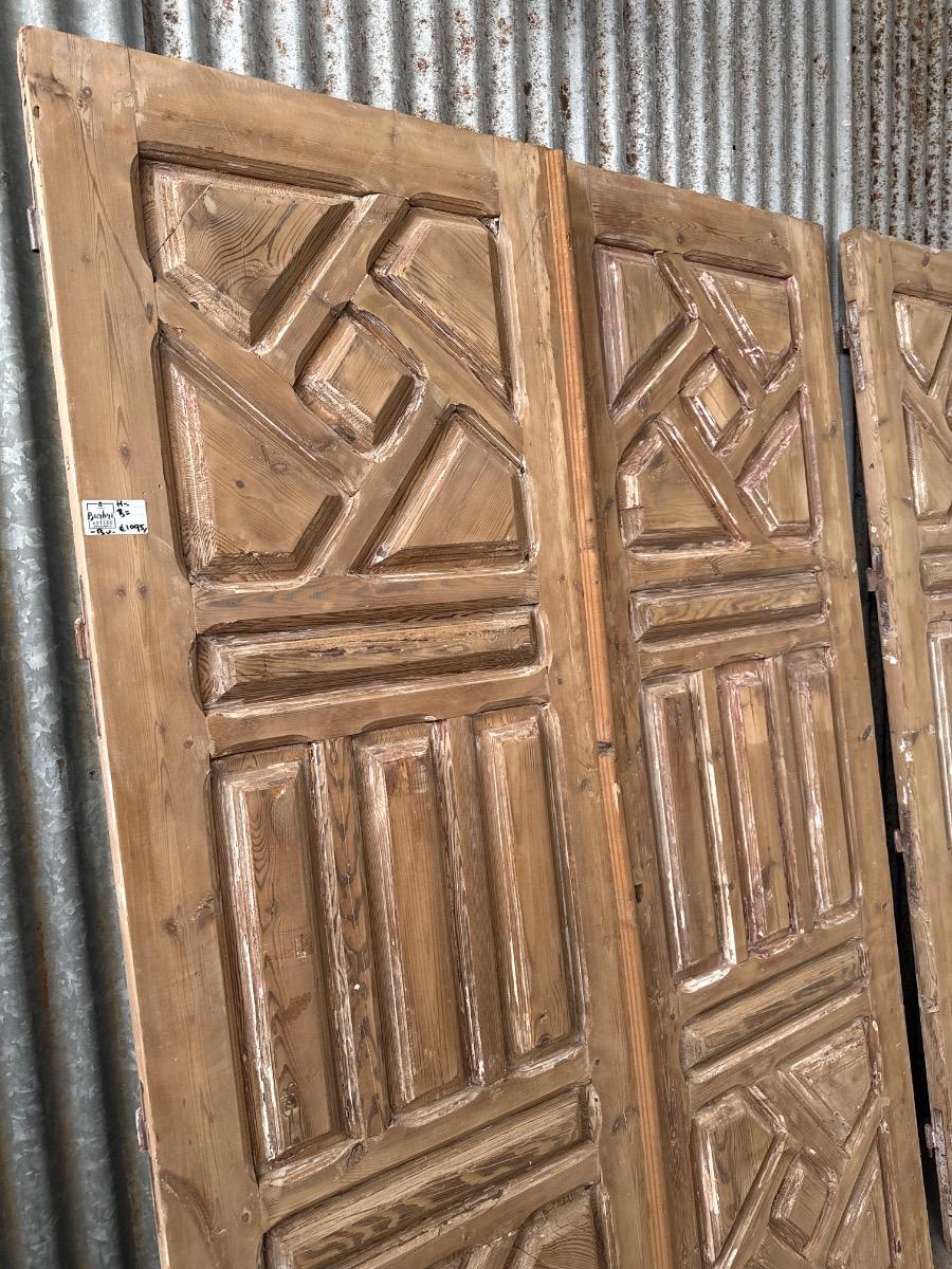 Antique doors set of 2