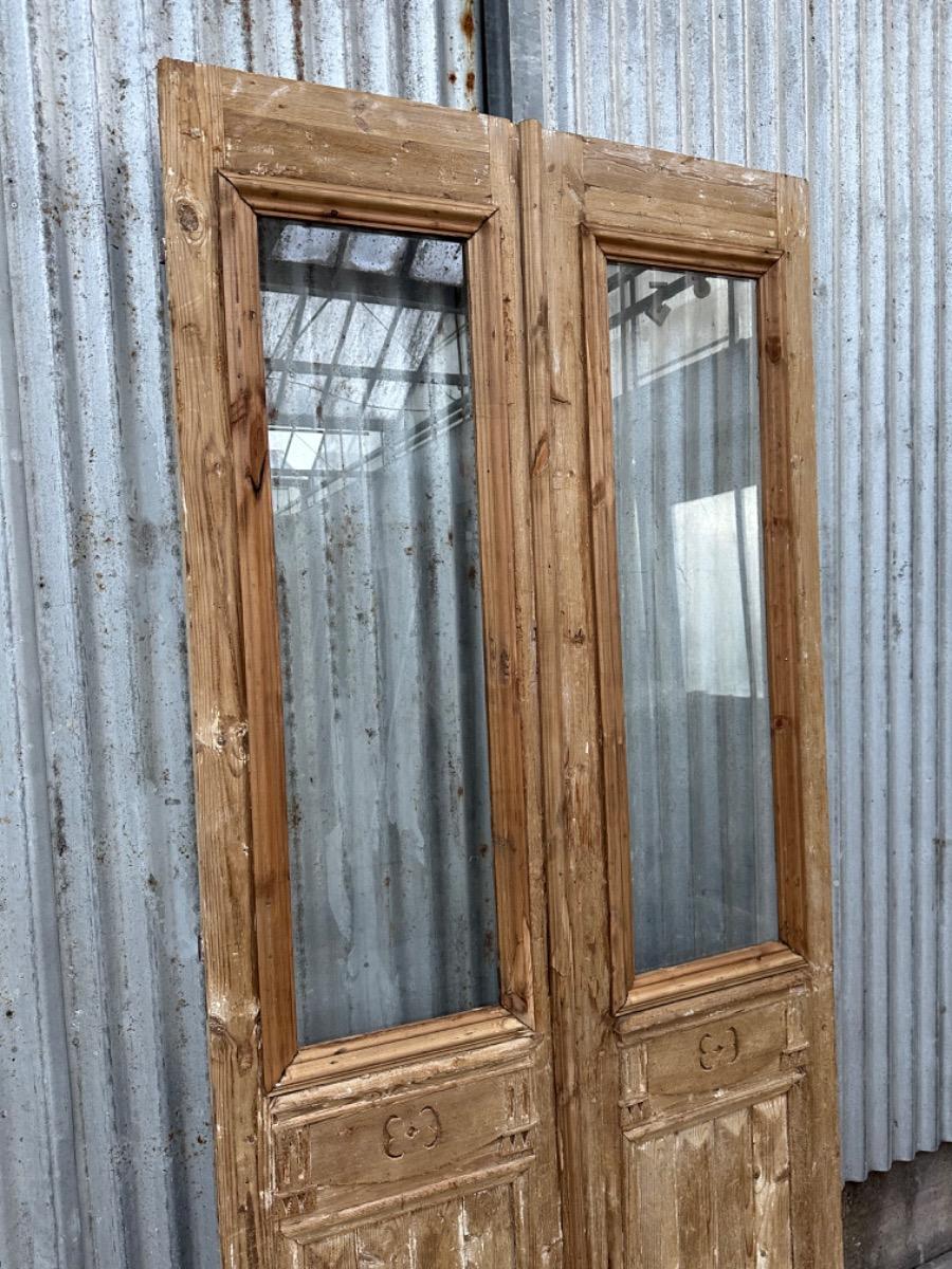 Antique Doors with glass