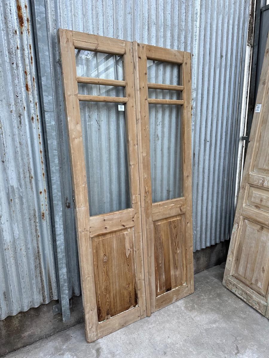 Antique Doors with glass