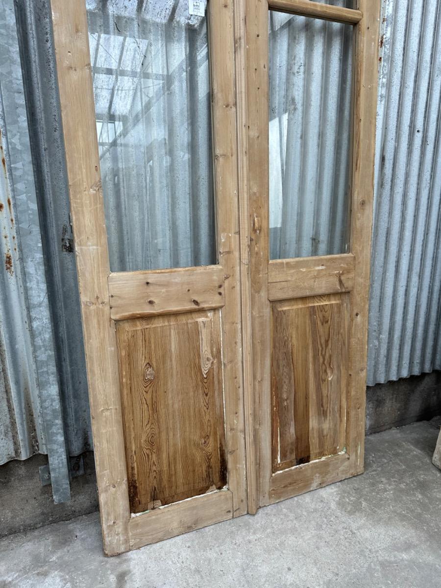 Antique Doors with glass