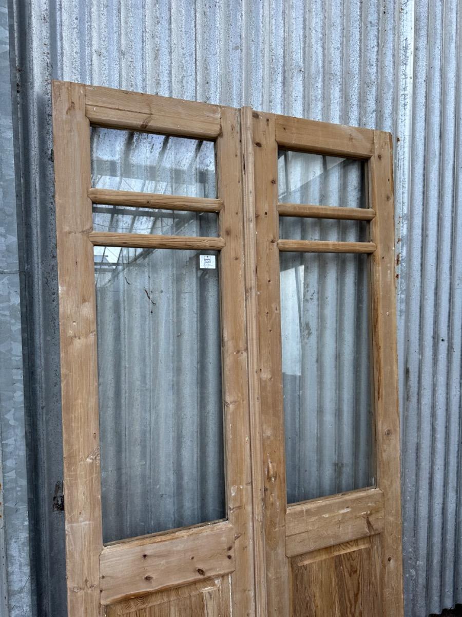 Antique Doors with glass