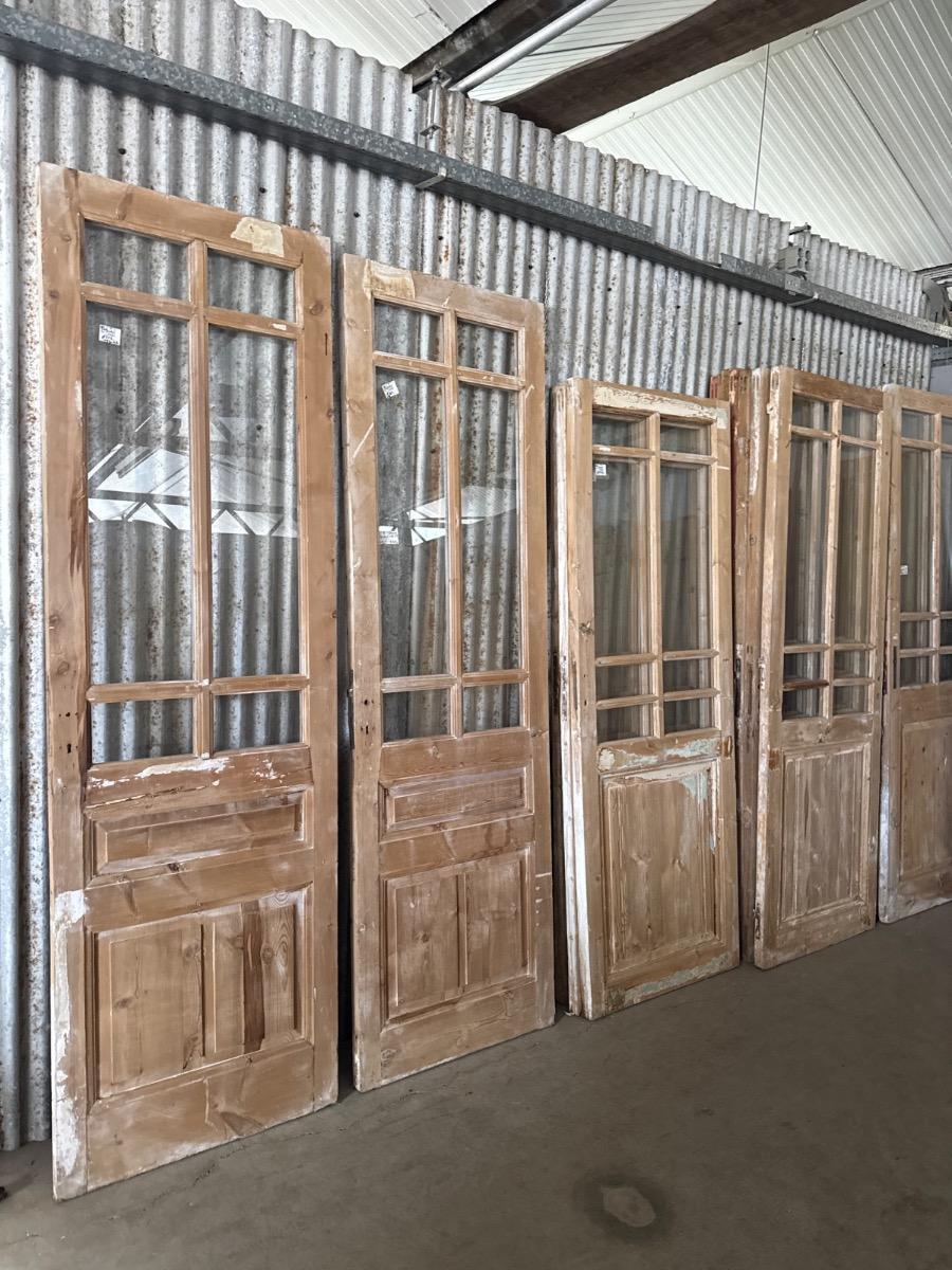 Antique Doors with glass