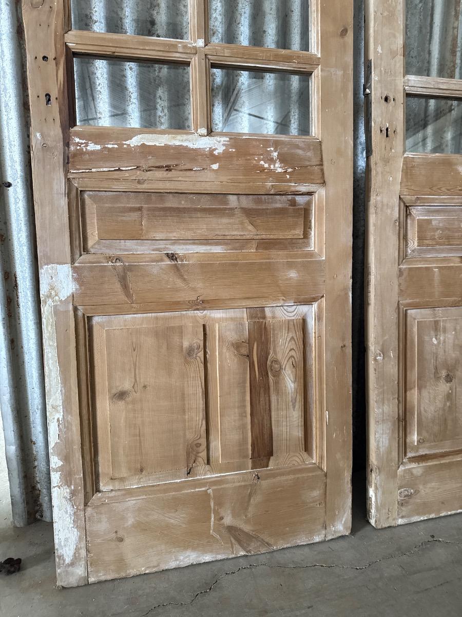 Antique Doors with glass