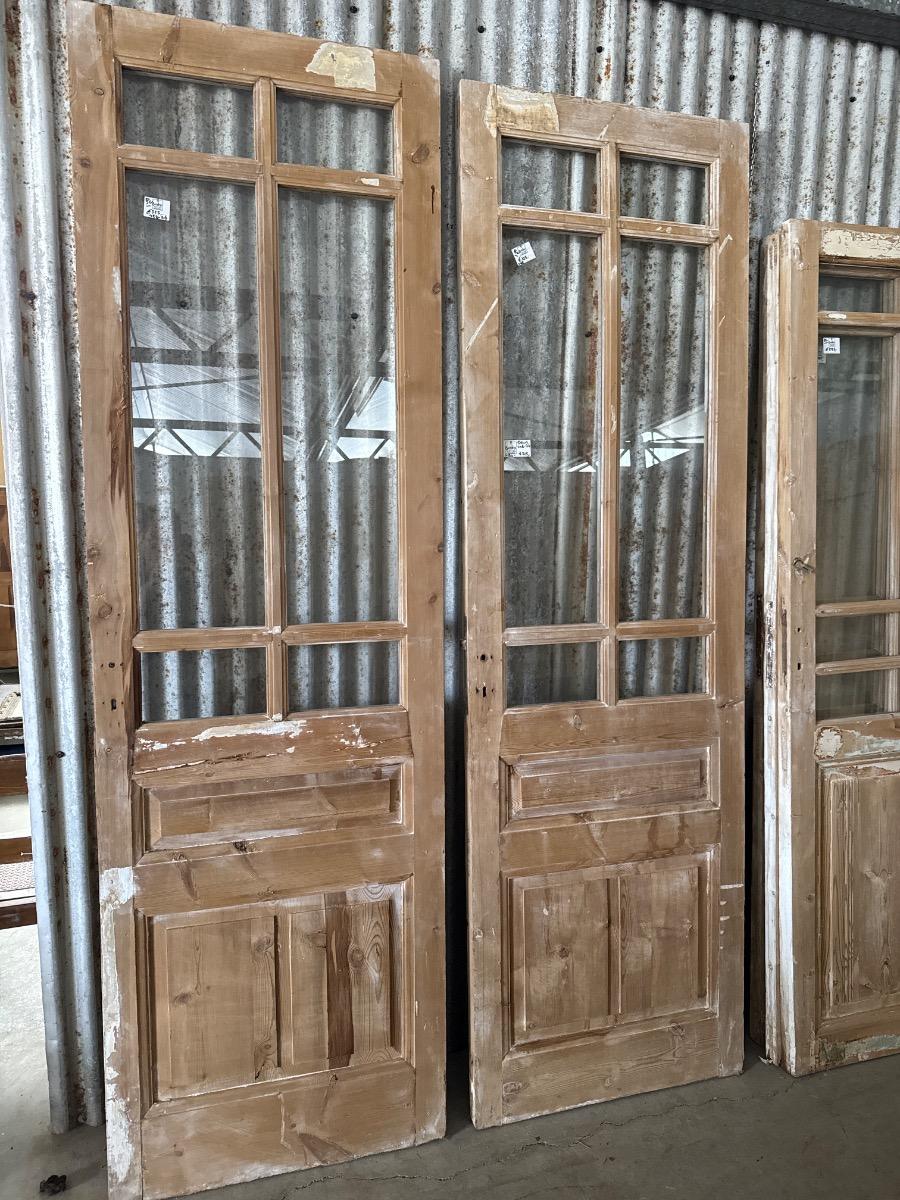 Antique Doors with glass