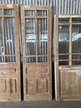 Antique Doors with glass