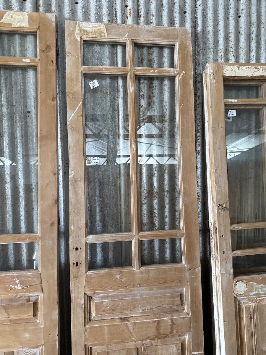 Antique Doors with glass