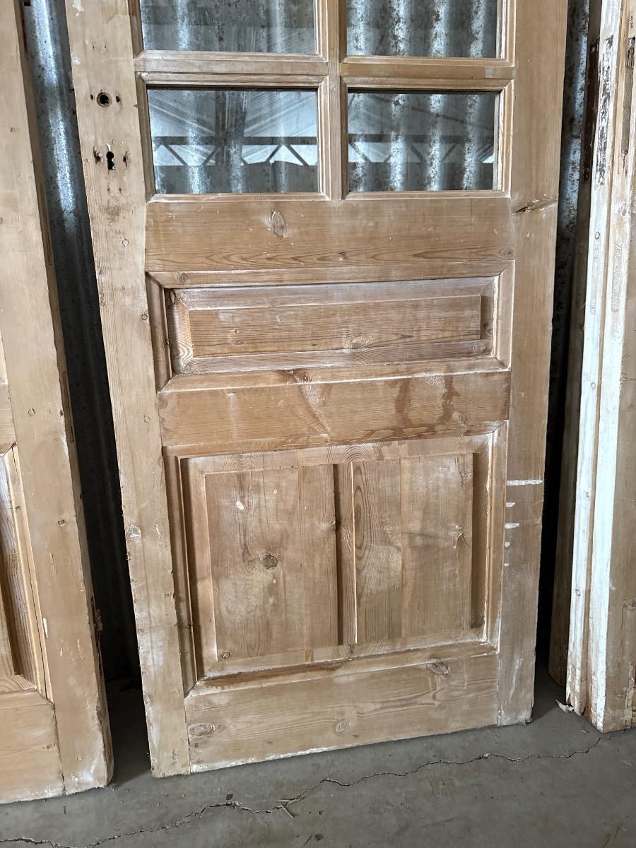 Antique Doors with glass