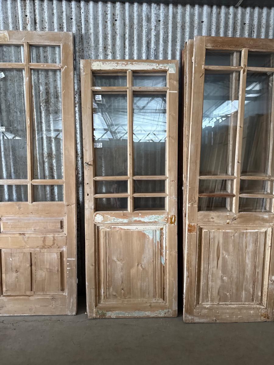 Antique Doors with glass
