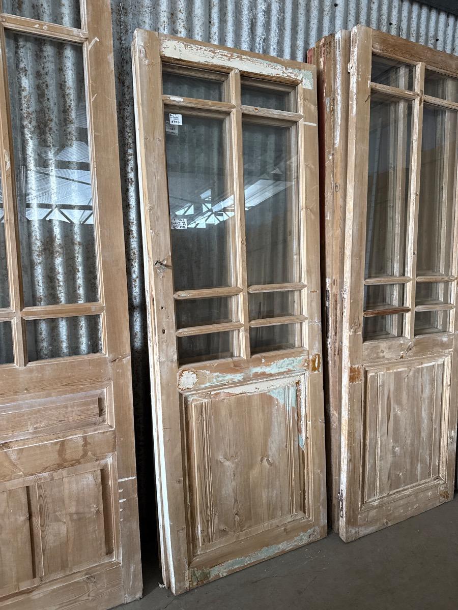 Antique Doors with glass
