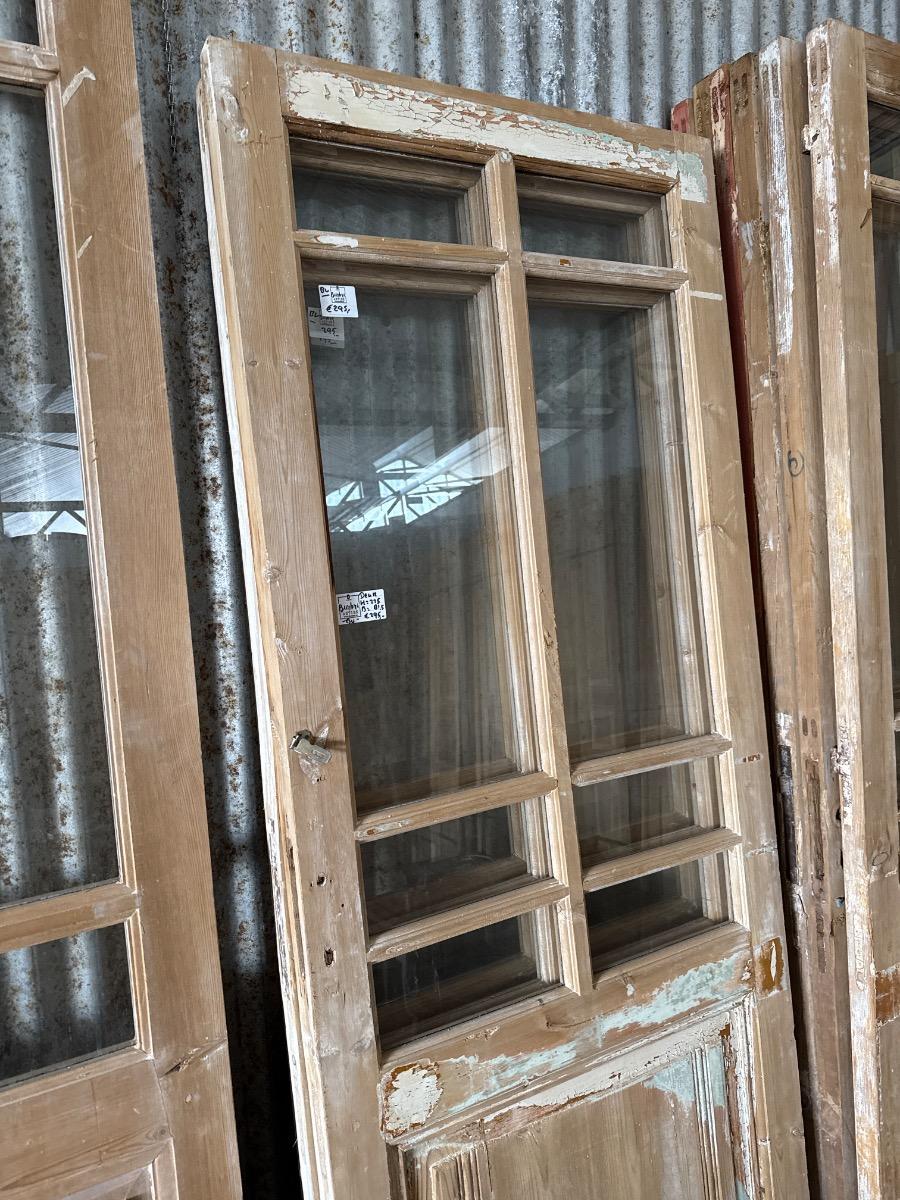 Antique Doors with glass