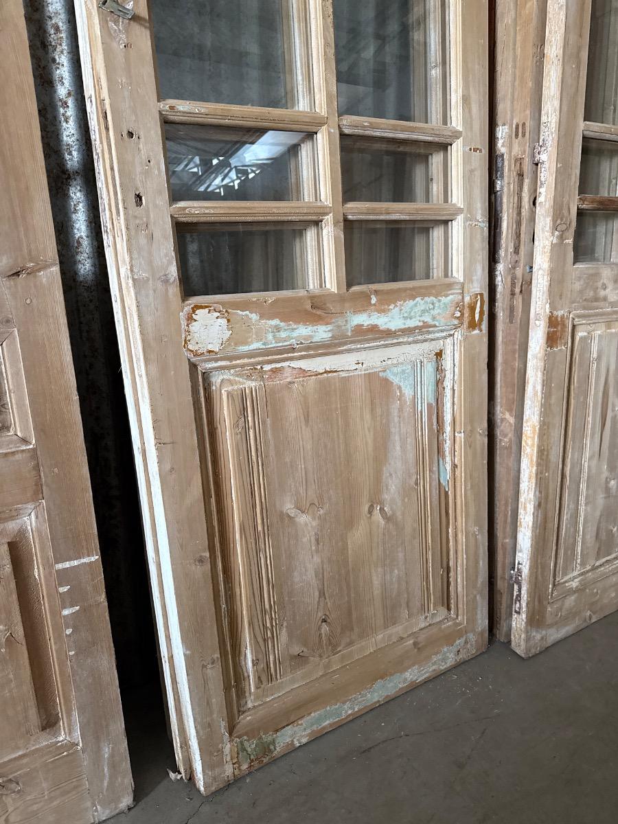 Antique Doors with glass
