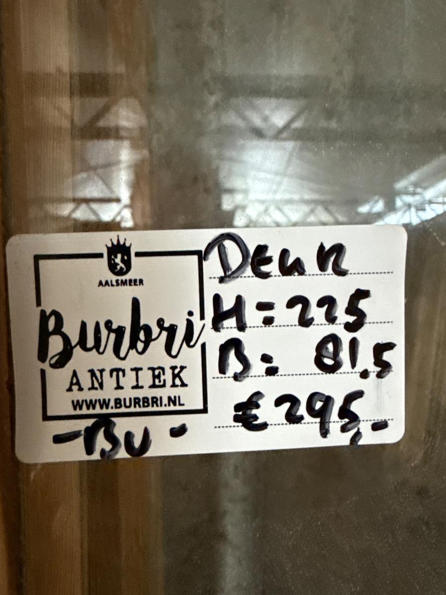 Antique Doors with glass